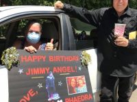 Jimmy Angel Drive By Birthday Celebration Photo Gallery