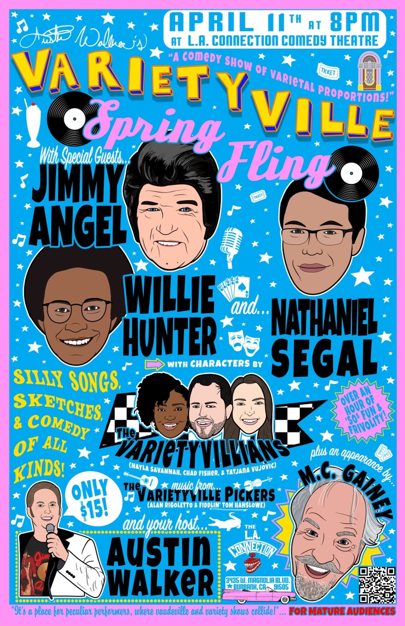 Varietyville Poster-Spring Fling-BIG