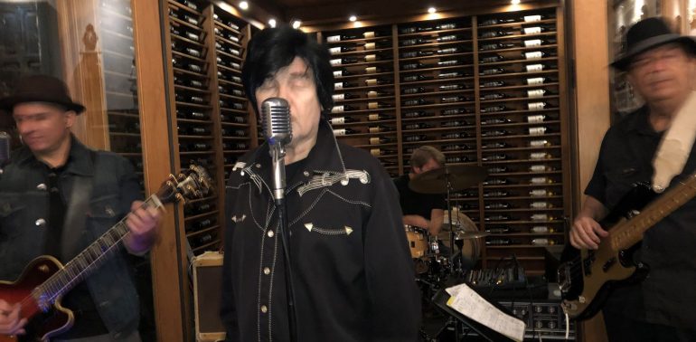 Jimmy Angel Rocks the Urban Press Winery!